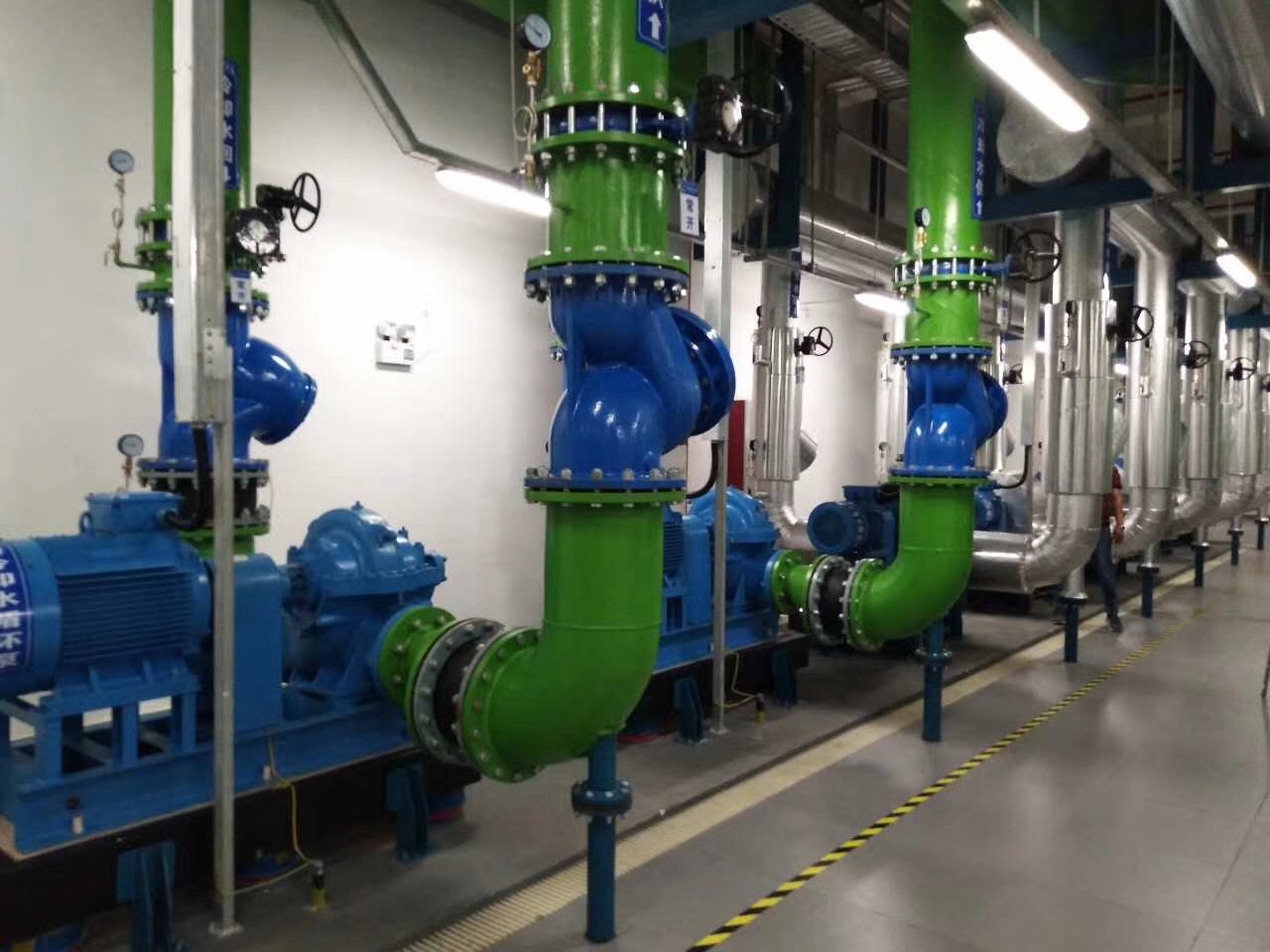 世貿中（zhōng）心泵房項目