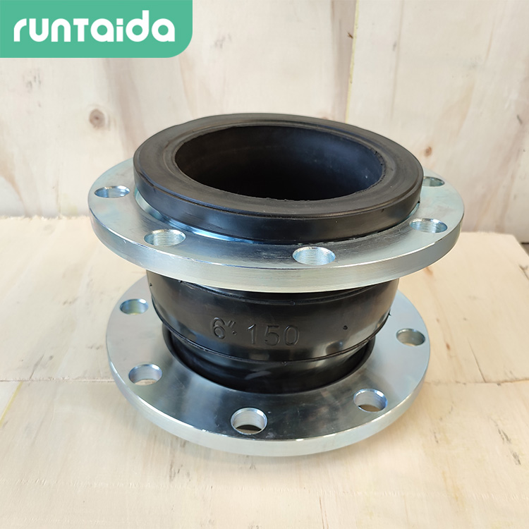 耐（nài）高溫矽橡膠軟接頭