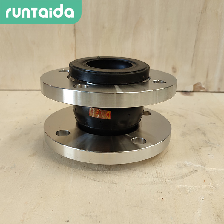 單球耐（nài）酸堿橡膠軟接頭