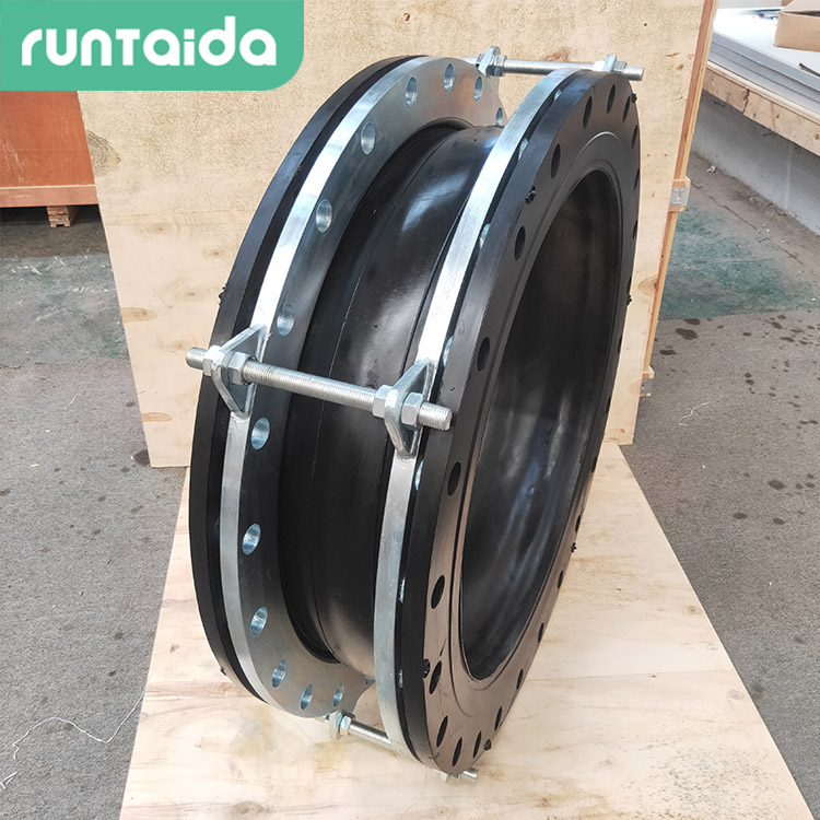 端麵（miàn）全封閉橡膠接頭