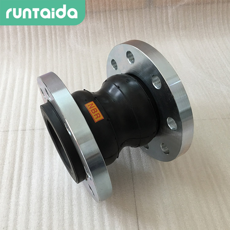 潤泰達-雙球體橡膠接頭 法蘭橡膠（jiāo）軟（ruǎn）接頭 可曲撓雙球橡膠接（jiē）頭