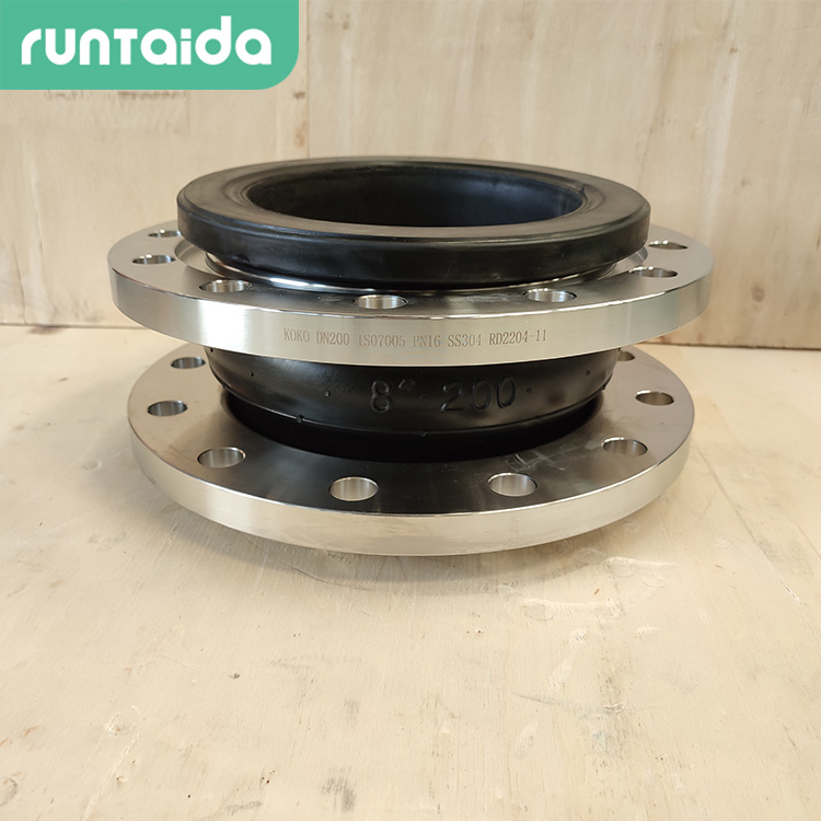 潤（rùn）泰達—可曲撓橡膠（jiāo）接頭 法蘭連接軟接頭 柔性橡（xiàng）膠接頭（tóu）