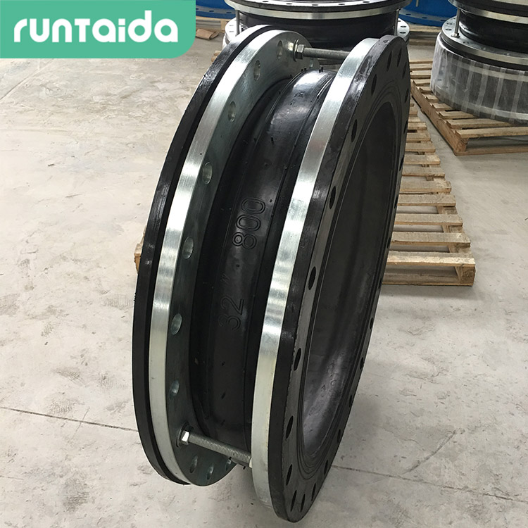 潤泰達—大翻（fān）邊限位橡膠接頭 帶限位橡膠軟接頭