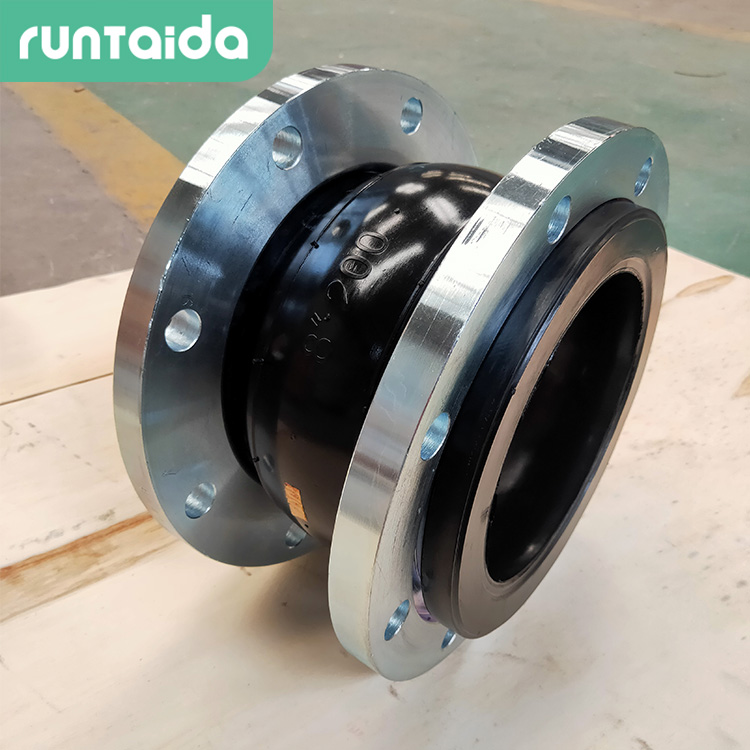 潤泰（tài）達（dá）—法蘭橡膠軟接頭 可曲撓橡膠軟接（jiē）頭