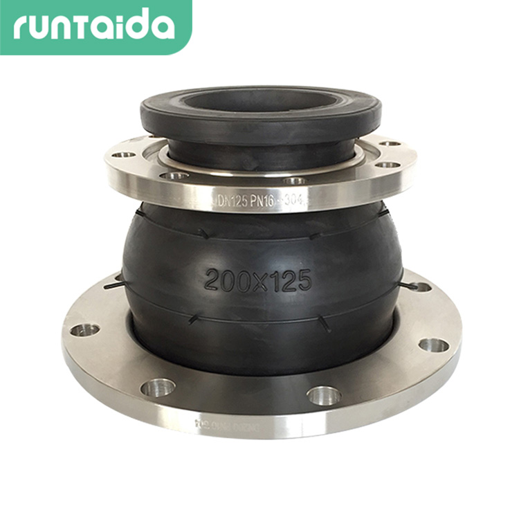 潤泰達同心異徑橡膠軟接頭（tóu）