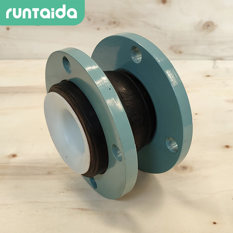 耐（nài）腐蝕襯四氟橡膠軟接頭