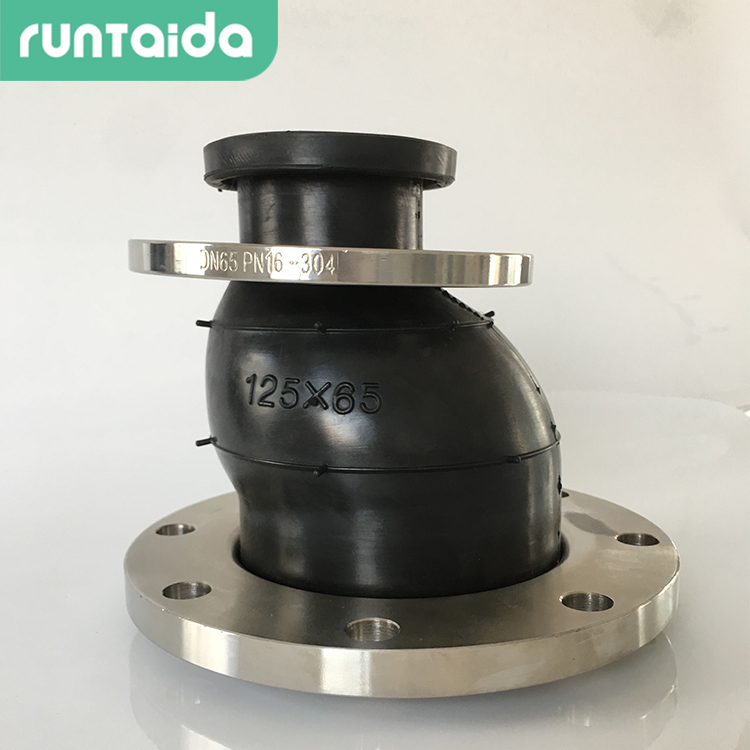 偏心（xīn）異徑橡膠軟接頭