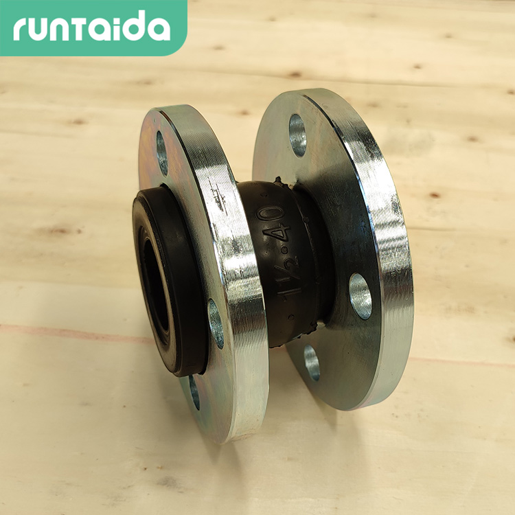 橡膠軟接頭安（ān）裝注（zhù）意事項