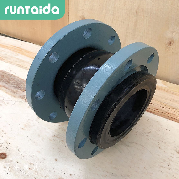 KXT可曲撓橡膠（jiāo）軟接頭